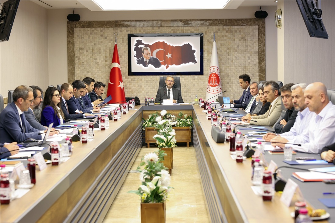 Adalet Bakanlığı ve Millî Eğitim Bakanlığı Arasında Merkez Yürütme Kurulu Toplantısı Gerçekleştirildi